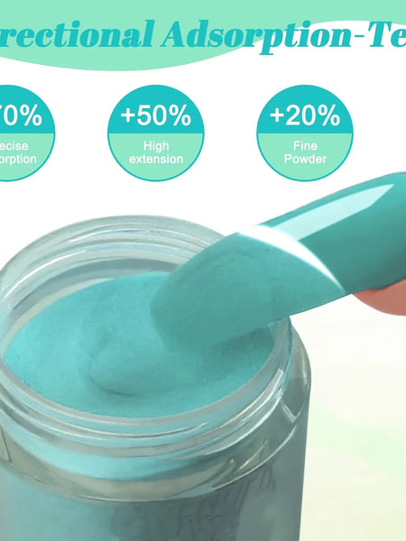 Beginner'S Dip Powder Nail Kit Featuring 6 Shades: Pink, Brown, Red, Green, Blue, And Macaron Pastel.