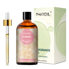 PHATOIL 100ml Oud Warmth Fragrance Oil For Diffuser Aromatherapy White Santa Teakwood Vanilla Amber Japanese Magnolia Aroma Oils