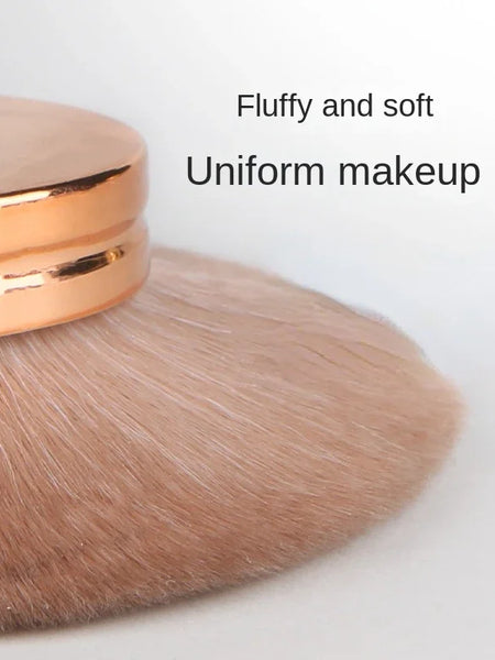 Profissionais Nails Art Cogumelo Escova Redonda Pintura Gel Limpeza de Poeira Big seal  Make Up Brush Manicure Acessórios