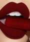 QIBEST Sexy Velvet Matte Lip Gloss Liquid Lipstick Lipgloss Beauty Red Nude Waterproof Long-lasting Lip Stain Makeup For Women