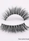 Clear Band Eyelashes Natural Fluffy 3D Mink Lashes D Curl  Volume Wispy False Eyelashes With Clear Band Soft  Reusable Lashes