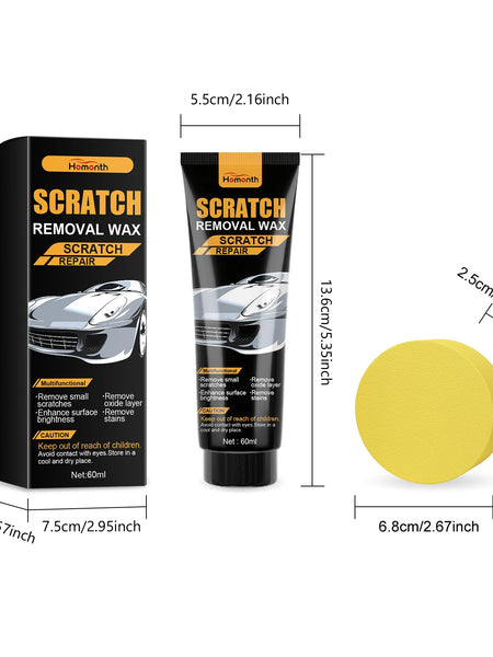 Wholesale Car Scratch Removal Wax 60ml Car Paint Fine Marks Polishing Coating Scratch Remove Marks Reconditioning Repair Cream