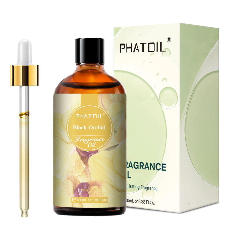 PHATOIL 100ml Oud Warmth Fragrance Oil For Diffuser Aromatherapy White Santa Teakwood Vanilla Amber Japanese Magnolia Aroma Oils