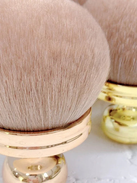 Profissionais Nails Art Cogumelo Escova Redonda Pintura Gel Limpeza de Poeira Big seal  Make Up Brush Manicure Acessórios