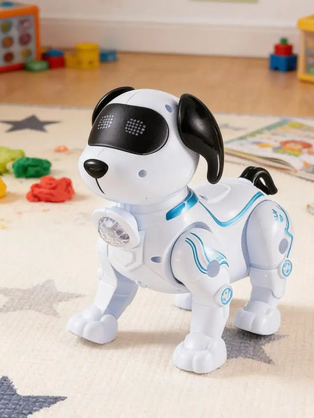 1Piece Intelligent Music Robot Dog Programmable Smart Walking Dancing Kids Birthday Gift for Kids Boys Girls