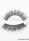Clear Band Eyelashes Natural Fluffy 3D Mink Lashes D Curl  Volume Wispy False Eyelashes With Clear Band Soft  Reusable Lashes