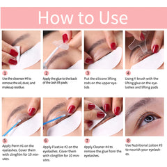 ICONSIGN Lash Lift Kit Lifiting Eyelash Enhancer Calia Set Lashes Perm Eyes Makeup Tools Can Do Your Logo