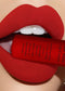 QIBEST Sexy Velvet Matte Lip Gloss Liquid Lipstick Lipgloss Beauty Red Nude Waterproof Long-lasting Lip Stain Makeup For Women
