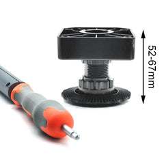 Adjustable Cabinet Leg Levelling Wrench — Telescopic Support Tool for Furniture Assembly & Installation