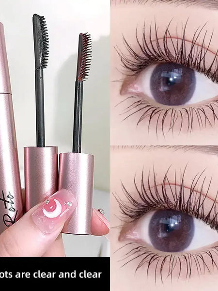 Black Mascara Eyelashes Mascara Silky Eyelashes Lengthening Eyelashes Makeup Waterproof Mascara Volume Eye Cosmetics