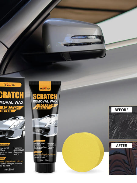 Wholesale Car Scratch Removal Wax 60ml Car Paint Fine Marks Polishing Coating Scratch Remove Marks Reconditioning Repair Cream