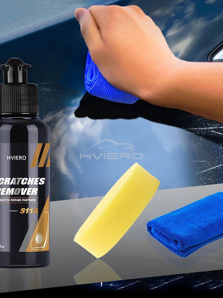 100/300ml Automotive Scratch Removal Kit car Care Polishing Liquid Wax Anti-scratch Repair Agent Paint Details Parts Cleaning