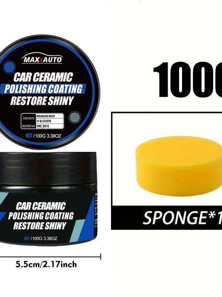 Car Ceramic Nano Wax Coating Auto Nano Crystal Hydrophobic Layer Anti-Scratches Car Polishing Scratch Repair Coating Wax