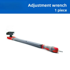 Byrne Cabinet Foot Leveling Tool Set — Adjustable Telescopic Wrench & Table Leg Support, 3 Sizes