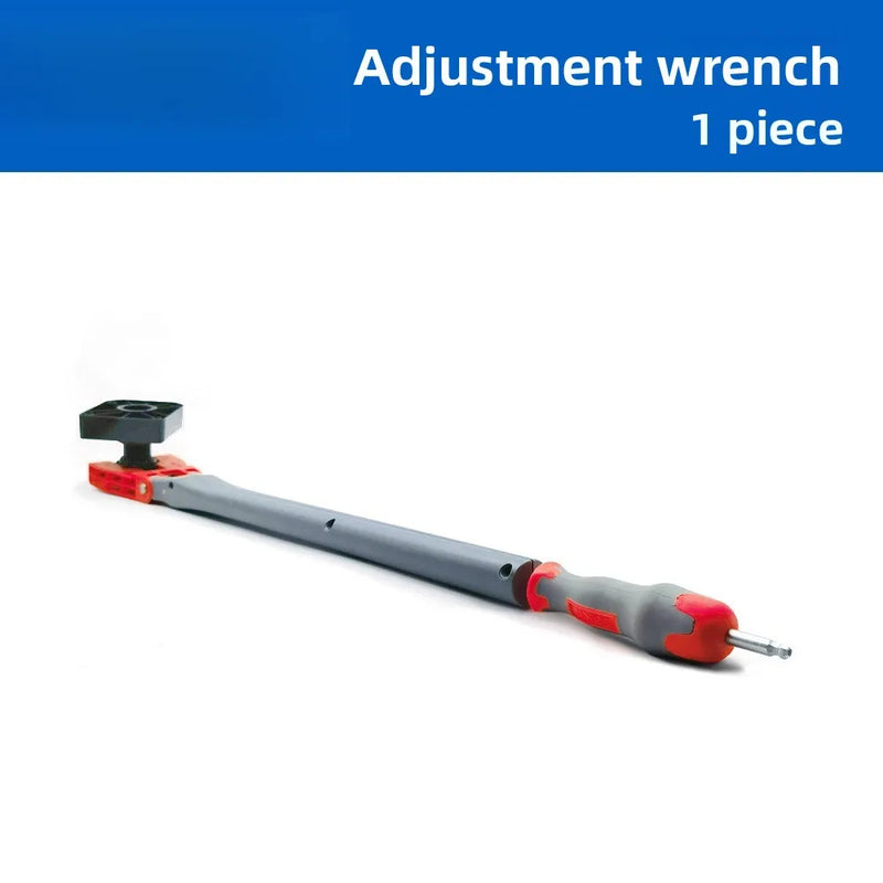 Byrne Cabinet Foot Leveling Tool Set — Adjustable Telescopic Wrench & Table Leg Support, 3 Sizes