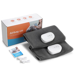 Electric 360° Air Pressure Calf Massager Wireless Leg Massage 4 Mode Airbag Compresstion Relax Foot Calf Muscle Relieve Fatigue