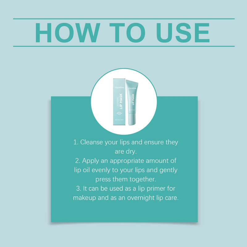 Moisturizing Lip Mask Gentle hydration to nourish and soften lips, making them smooth and delicate; suitable for daily use