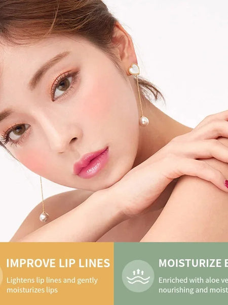 Aloe Vera Temperature Color Change Lipstick Moisturizing Lip Balm Long Lasting Waterproof Nourishing Lip Korean Makeup Cosmetics