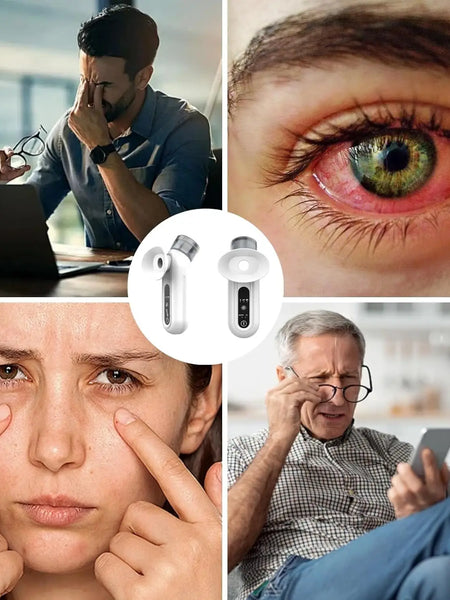 Eye Steam Device Eye Mister for Dry Eye Portable Eye Steam Sprayer for Moisturize Eye Face Eyes Massage Humidifier for Eye Care