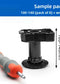 Byrne Cabinet Foot Leveling Tool Set — Adjustable Telescopic Wrench & Table Leg Support, 3 Sizes