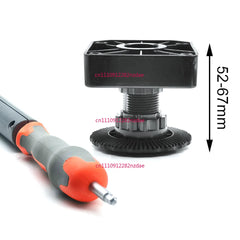 Adjustable Cabinet Leg Levelling Wrench — Telescopic Support Tool for Furniture Assembly & Installation