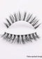 Clear Band Eyelashes Natural Fluffy 3D Mink Lashes D Curl  Volume Wispy False Eyelashes With Clear Band Soft  Reusable Lashes