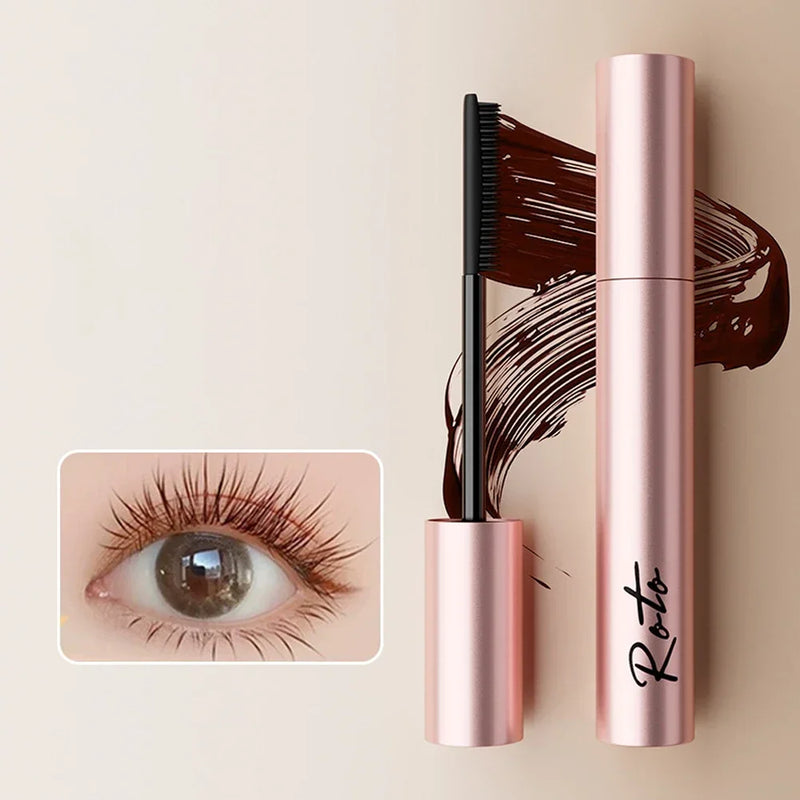 Black Mascara Eyelashes Mascara Silky Eyelashes Lengthening Eyelashes Makeup Waterproof Mascara Volume Eye Cosmetics