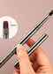 6/9/12/15/18mm Nail Art Liner Brush Metal Handle Painting Acrylic French Stripe Drawing Pen UV Gel Polish Nail Art Manicure Tool