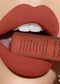 QIBEST Sexy Velvet Matte Lip Gloss Liquid Lipstick Lipgloss Beauty Red Nude Waterproof Long-lasting Lip Stain Makeup For Women