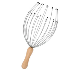 Head Massager Head Scratching Octopus Scalp Pet Head Massage Non Soul Extractor Divine Tool Extracting Healthy Hair Itch Relieve