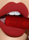 QIBEST Sexy Velvet Matte Lip Gloss Liquid Lipstick Lipgloss Beauty Red Nude Waterproof Long-lasting Lip Stain Makeup For Women