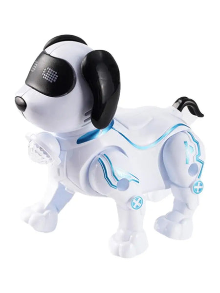 1Piece Intelligent Music Robot Dog Programmable Smart Walking Dancing Kids Birthday Gift for Kids Boys Girls