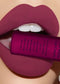 QIBEST Sexy Velvet Matte Lip Gloss Liquid Lipstick Lipgloss Beauty Red Nude Waterproof Long-lasting Lip Stain Makeup For Women