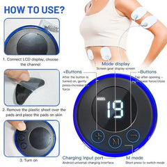 Electric EMS Eye Beauty Massage Muscle Stimulator Facial Lifting Anti-Wrinkle Lift Face Skin Care Dark Circles Relieves Fatigue