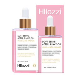 100ml/3.38f.oz Strawberry soft serve after shave oil Deeply hydrating and nourishing the skin Men & Women Hydrating Serum