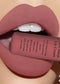 QIBEST Sexy Velvet Matte Lip Gloss Liquid Lipstick Lipgloss Beauty Red Nude Waterproof Long-lasting Lip Stain Makeup For Women