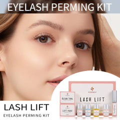 ICONSIGN Lash Lift Kit Lifiting Eyelash Enhancer Calia Set Lashes Perm Eyes Makeup Tools Can Do Your Logo