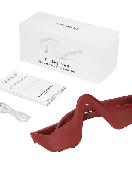 EMS Redlight Eye Massage Eyes Beauty Device Removal Dark Circles Anti-eye Wrinkles Fatigue Relief
