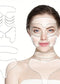 Reusable Silicone Face Neck Forehead Wrinkle Patches Anti-Wrinkle Facial Patches for Fine Line Overnight Use Smoother Appearance