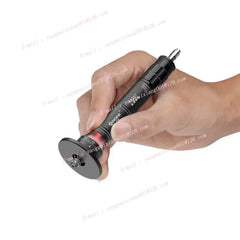 AX207 Mini Pneumatic Chamfering Machine — 45° Handheld Metal Deburring & Corner Chamfer Tool