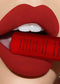QIBEST Sexy Velvet Matte Lip Gloss Liquid Lipstick Lipgloss Beauty Red Nude Waterproof Long-lasting Lip Stain Makeup For Women