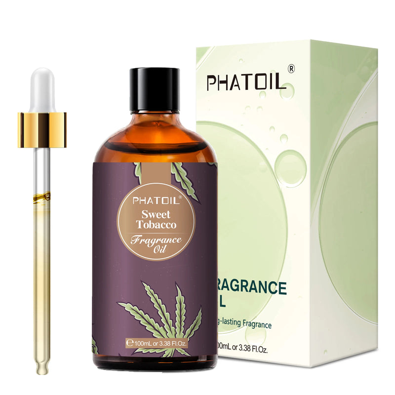 PHATOIL 100ml Oud Warmth Fragrance Oil For Diffuser Aromatherapy White Santa Teakwood Vanilla Amber Japanese Magnolia Aroma Oils