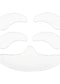 Reusable Silicone Face Neck Forehead Wrinkle Patches Anti-Wrinkle Facial Patches for Fine Line Overnight Use Smoother Appearance
