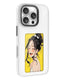 NFC 16promax iphone case E-ink screen four colors Image Transmission  For Iphone 15 14 13 Pro Max DIY Cases Battery Free