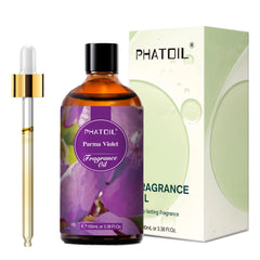 PHATOIL 100ml Oud Warmth Fragrance Oil For Diffuser Aromatherapy White Santa Teakwood Vanilla Amber Japanese Magnolia Aroma Oils