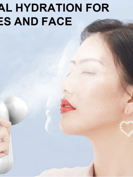 Eye Steam Device Eye Mister for Dry Eye Portable Eye Steam Sprayer for Moisturize Eye Face Eyes Massage Humidifier for Eye Care