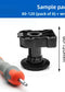 Byrne Cabinet Foot Leveling Tool Set — Adjustable Telescopic Wrench & Table Leg Support, 3 Sizes