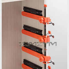 Drawer Slideway Track Installation Aid — Fast Retaining Clip Tool for Cupboard & Cabinet Drawer Fitting