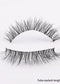 Clear Band Eyelashes Natural Fluffy 3D Mink Lashes D Curl  Volume Wispy False Eyelashes With Clear Band Soft  Reusable Lashes