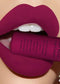 QIBEST Sexy Velvet Matte Lip Gloss Liquid Lipstick Lipgloss Beauty Red Nude Waterproof Long-lasting Lip Stain Makeup For Women